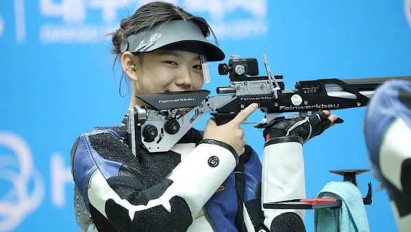 Александра Ле прошла в финал Олимпийских игр