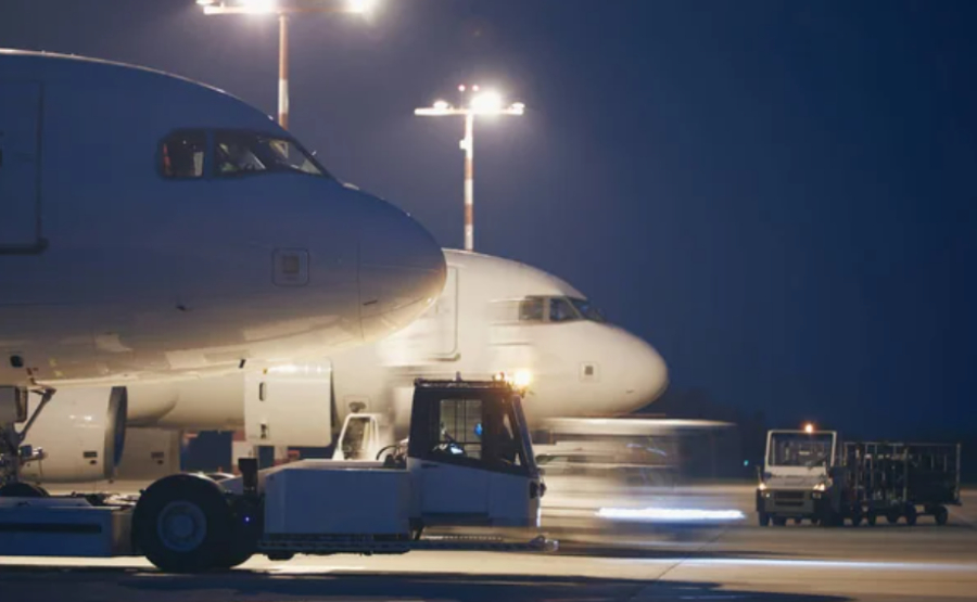 Два самолета столкнулись в Нью-Йорке