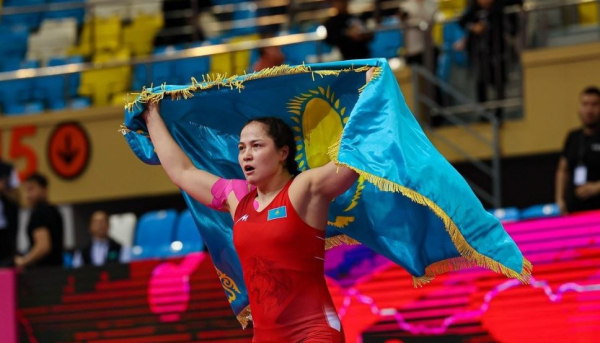 Жәмилә Бақбергенова Азия чемпионатының төрт дүркін жеңімпазы атанды