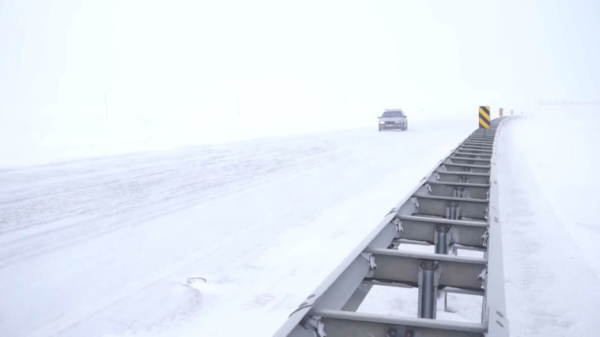 Жамбыл облысында жол қозғалысы қалпына келді