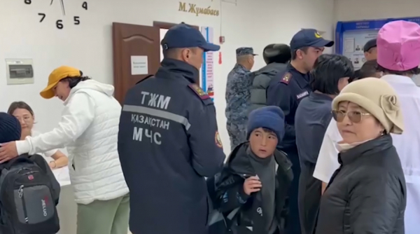 Тасқын басталғалы 107 мың адам құтқарылды