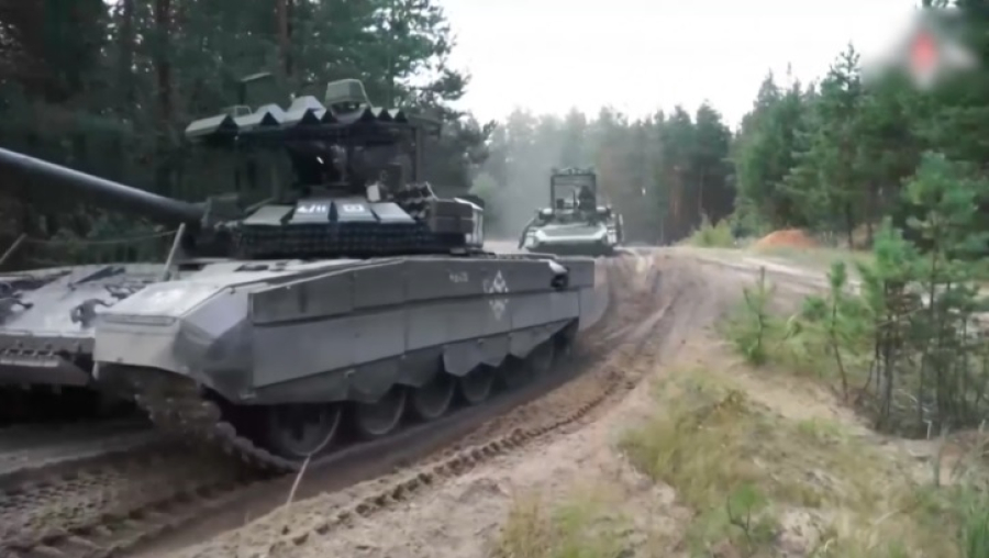 Россия и Беларусь начали масштабные военные учения