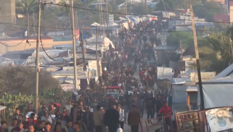 Газада көмек тарату қоры жұмыс істемей тұр