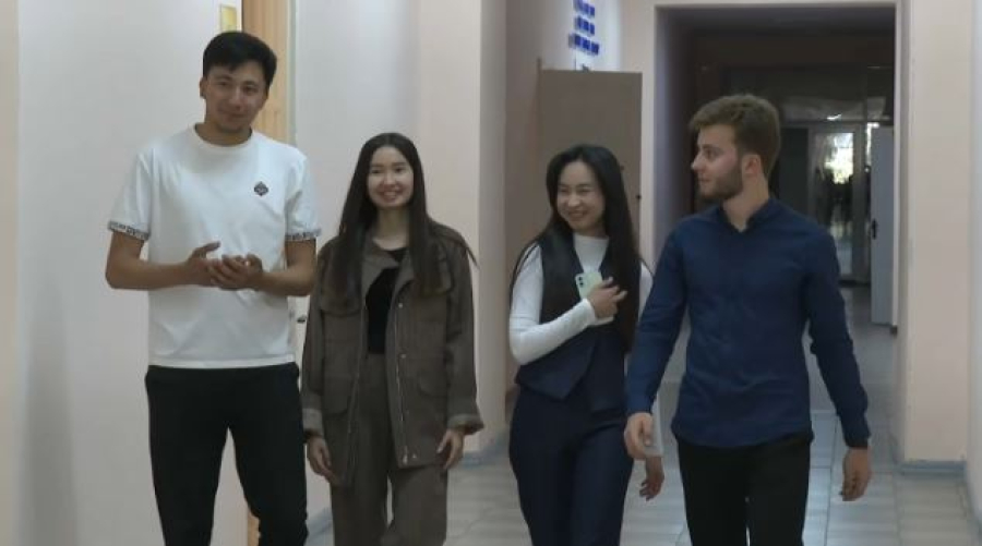 Иностранные студенты выбирают Казахстан для учёбы