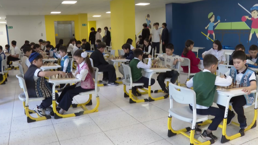 Турниры Национальной школьной лиги стартовали в Астане