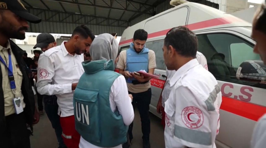 ВОЗ эвакуировала 23 пациента из полевых госпиталей сектора Газа