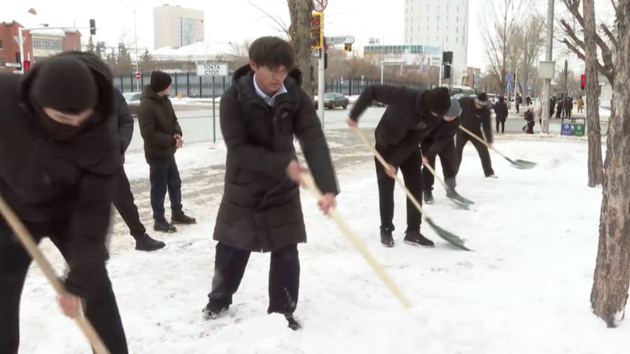 Акцию «Чистый четверг» провели в столице