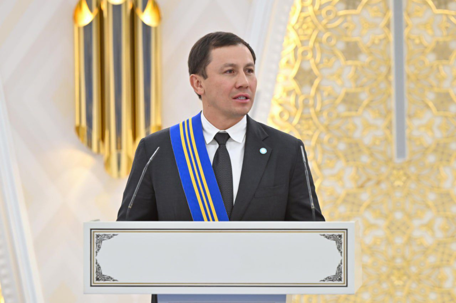 Токаев наградил Головкина орденом «Барыс» I степени