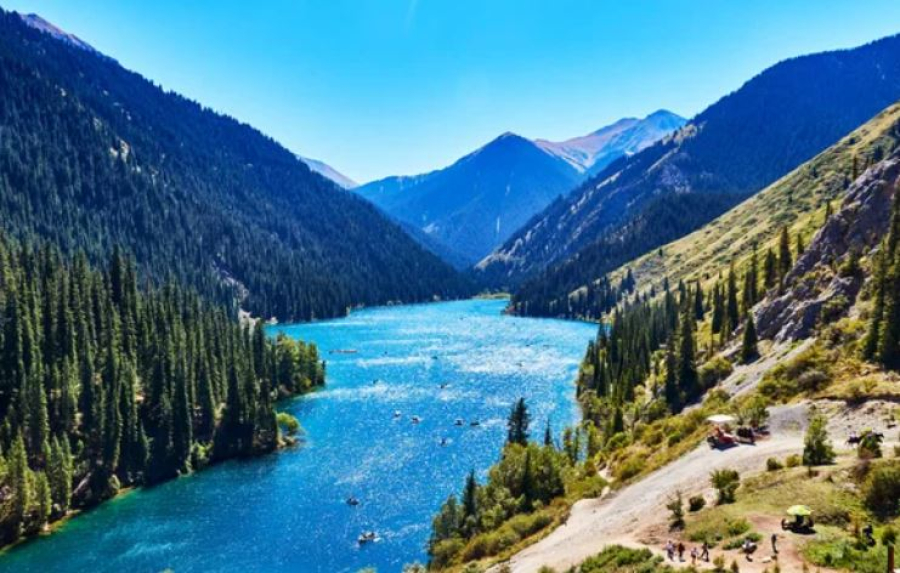 Популярные курорты Казахстана: лидирует Алматинский горный кластер