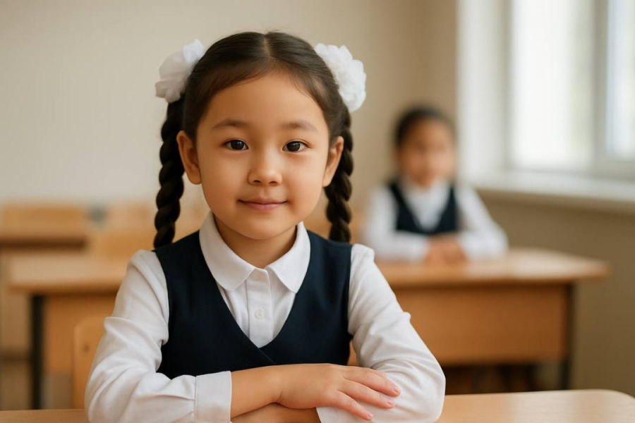 Более 15 тысяч школьников Актюбинской области получили помощь к учебному году