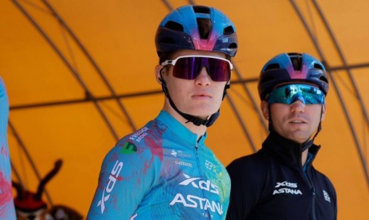 Сын Винокурова завершил карьеру велогонщика