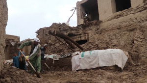 Больше 600 домов разрушены после наводнений в Афганистане