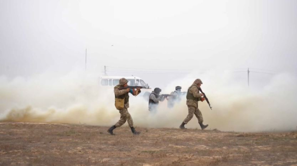 Атырауда әскери міндеттілер оқу-жаттығудан өтті