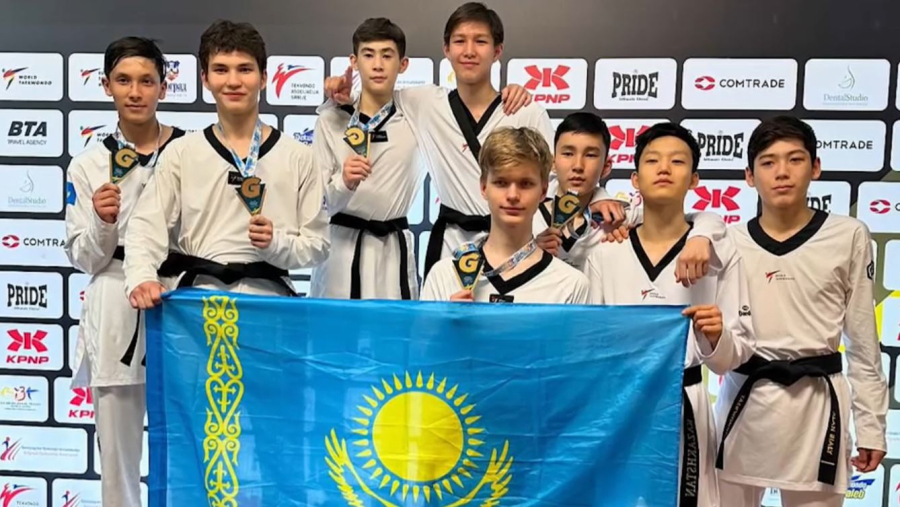 Қазақстандық жастар таеквондодан халықаралық турнирде топ жарды