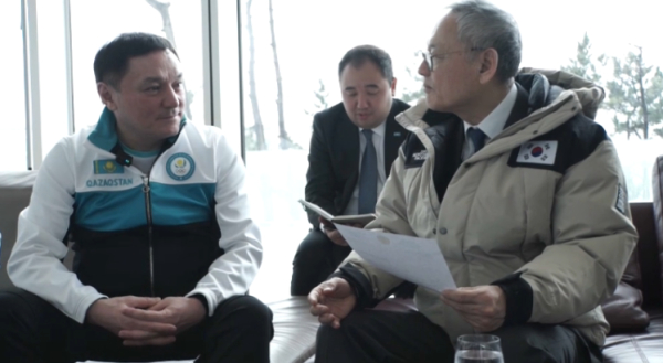 Спортшыларымыз Олимпиада жарыстарын бастады