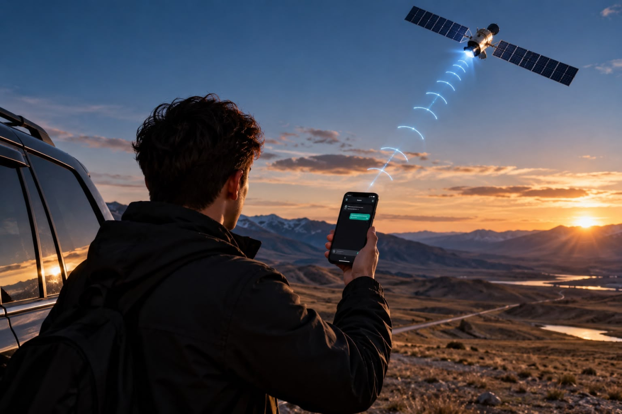 Starlink Mobile запустили в Казахстане