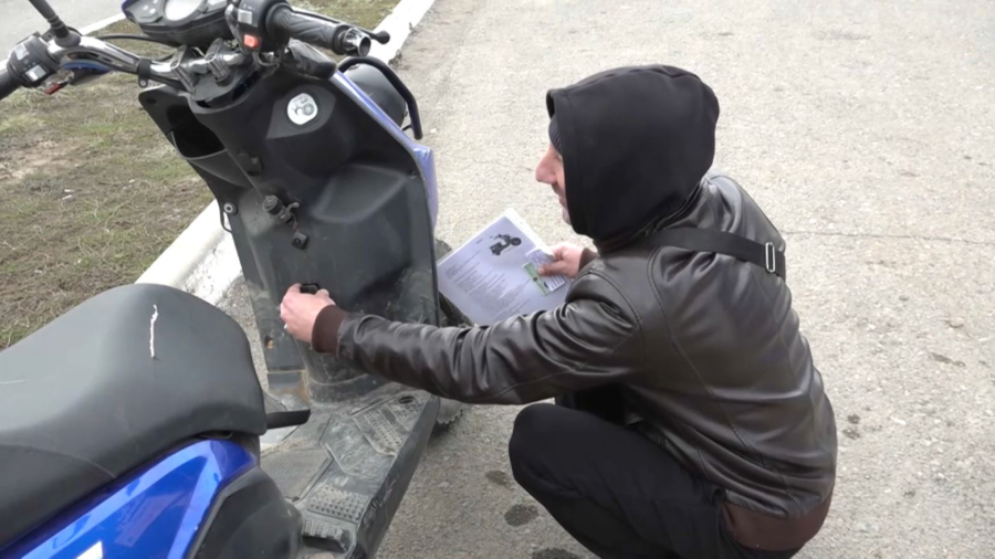 Батыс Қазақстан облысында 297 мопед пен скутер тіркелді