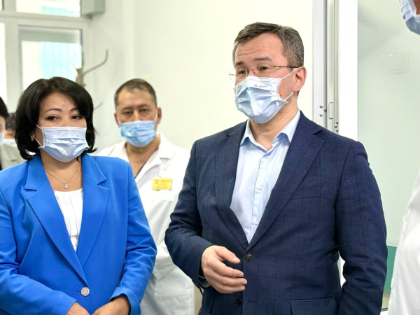 Систему родовспоможения усилят в Жамбылской области