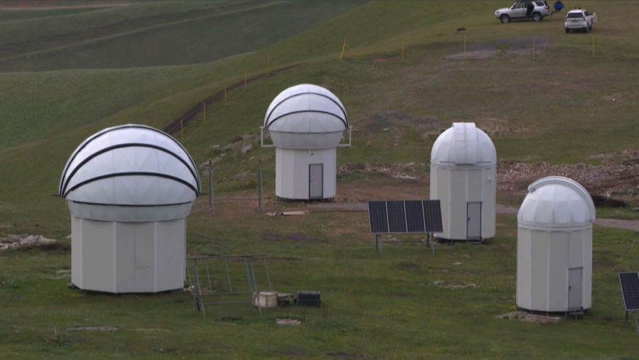 Асы-Түрген обсерваториясына жаңа телескоп орнатылды