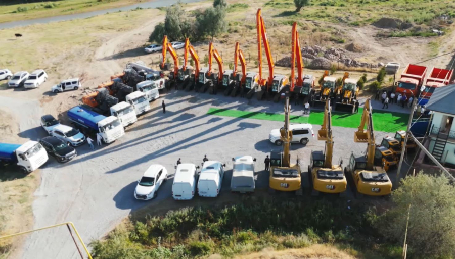 «Қазсушардың» техника паркі 27%-ға жаңарды