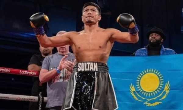 Неожиданным исходом завершился бой Султана Заурбека в Англии