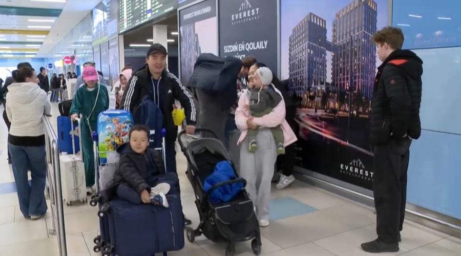 Қазақстандықтар елге оралып жатыр