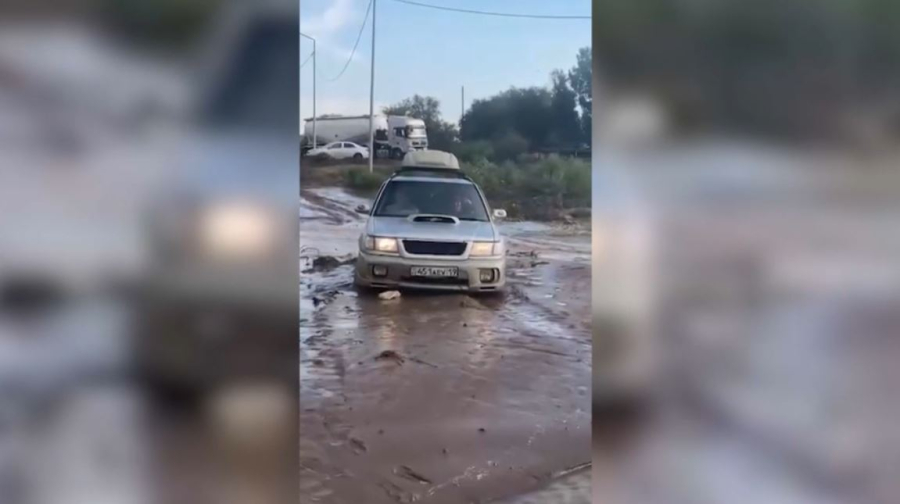 Жетісу облысындағы нөсер жауын салдарынан 8 үйге су кірді