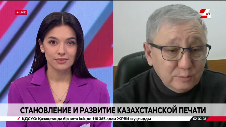 Становление и развитие казахстанской печати. Сабит Малдыбаев