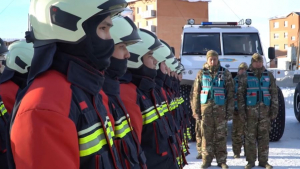 Спецподразделение МЧС появилось в Акмолинской области