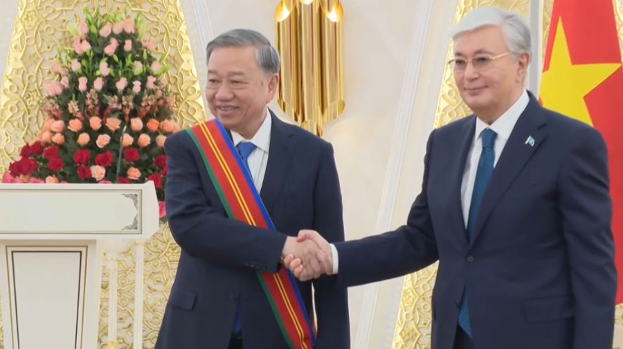 Казахстан и Вьетнам увеличат товарооборот до $2 млрд