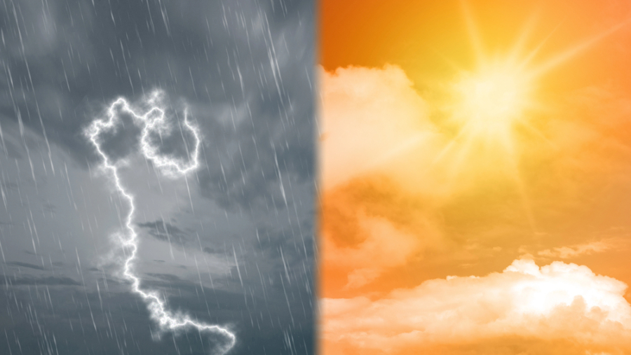 Сильную жару, грозы и град прогнозируют в Казахстане