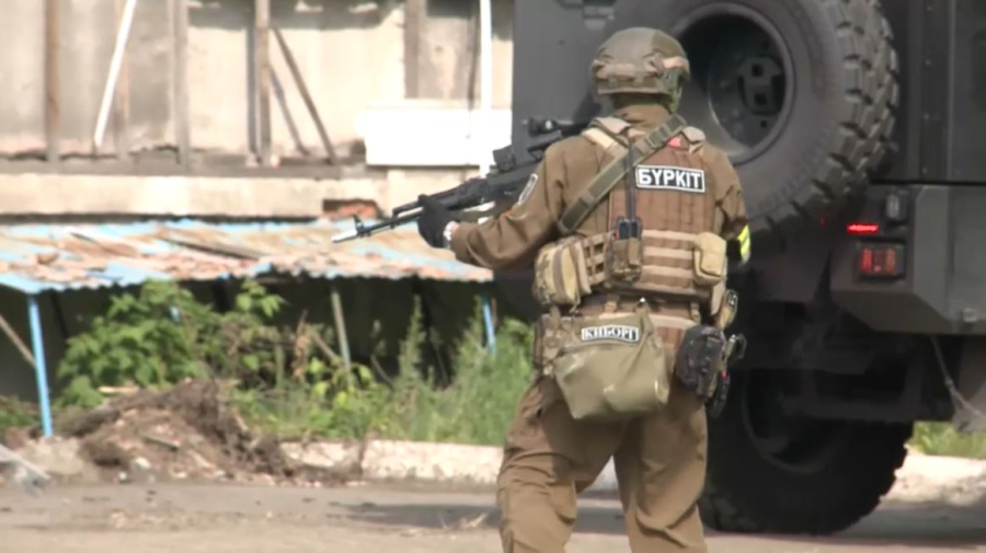 Рудныйда лаңкестікке қарсы оқу-жаттығу өтті