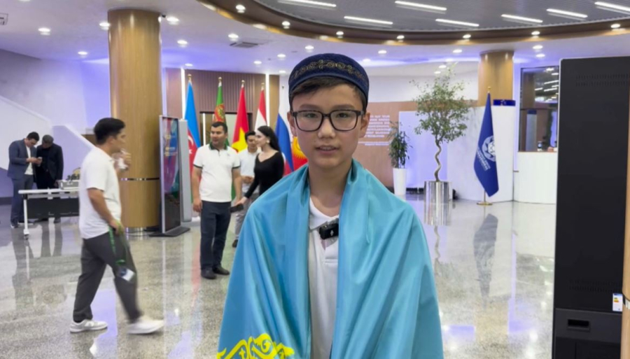 Қазақстандық оқушылар халықаралық олимпиаданың жүлдегері атанды