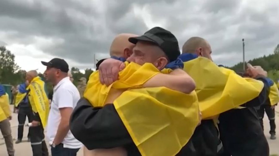 Украина и Россия провели обмен пленными