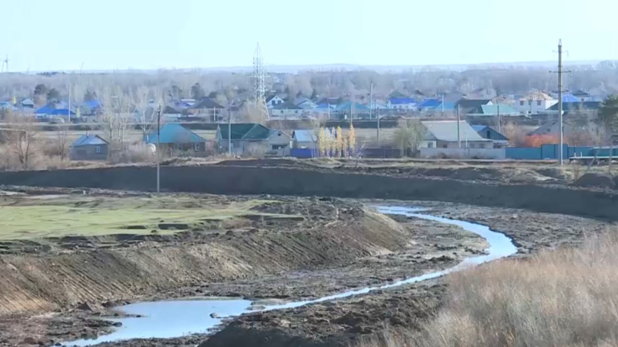 Ақтөбеде көктемгі су тасқынына дайындық басталды