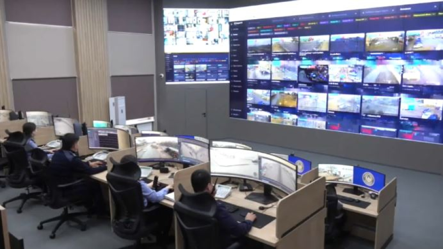 Камеры с ИИ помогают полицейским в Мангистауской области