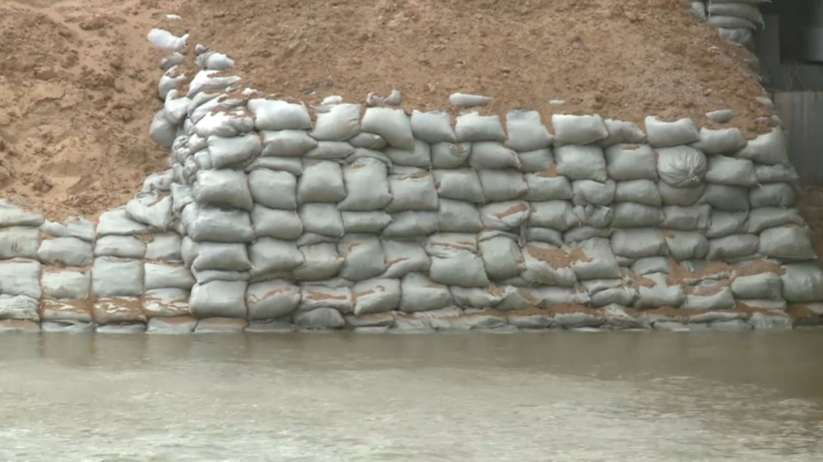 Ойыл өзенінде су деңгейі төмендеп келеді