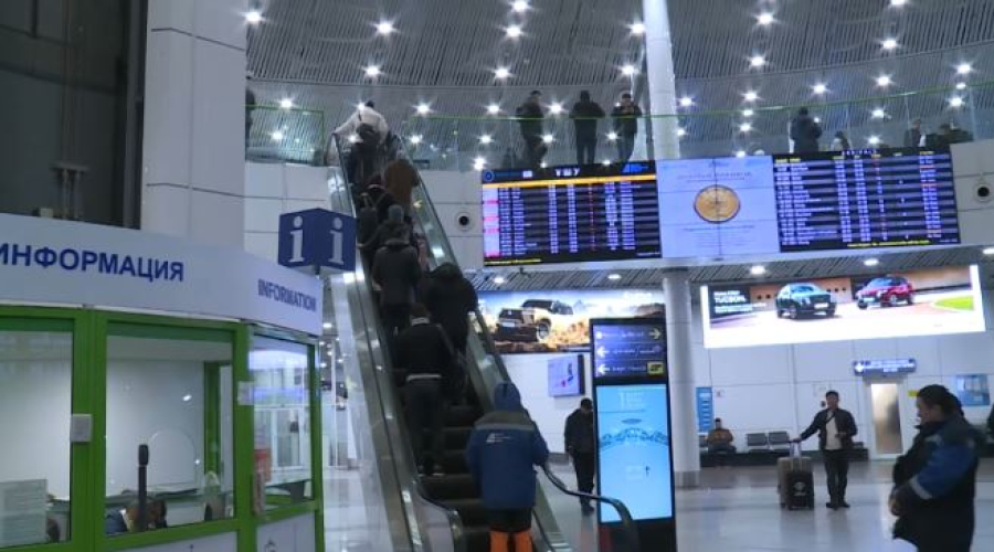 Из-за непогоды задерживаются рейсы в Астане