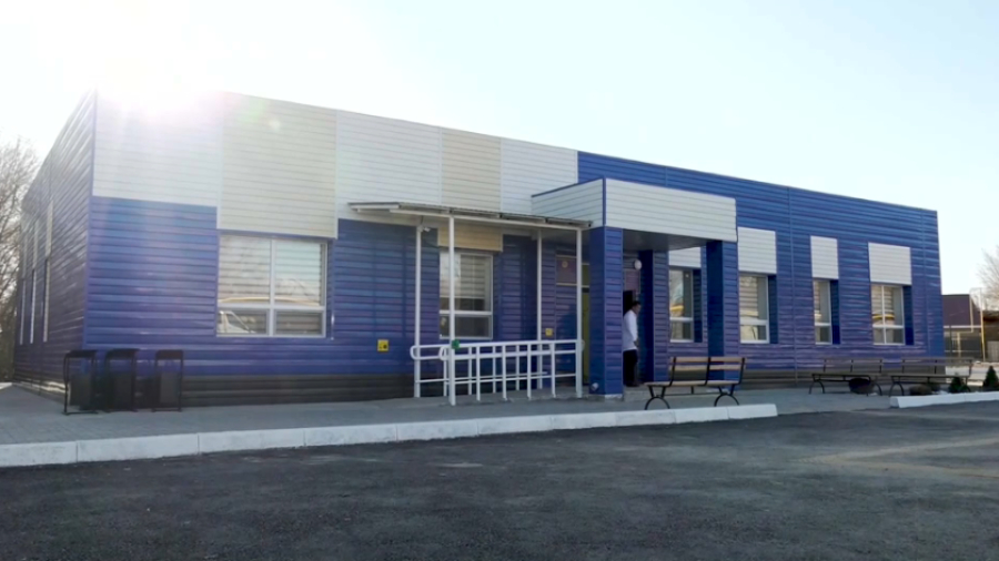 Социальные объекты обновляют в области Жетысу