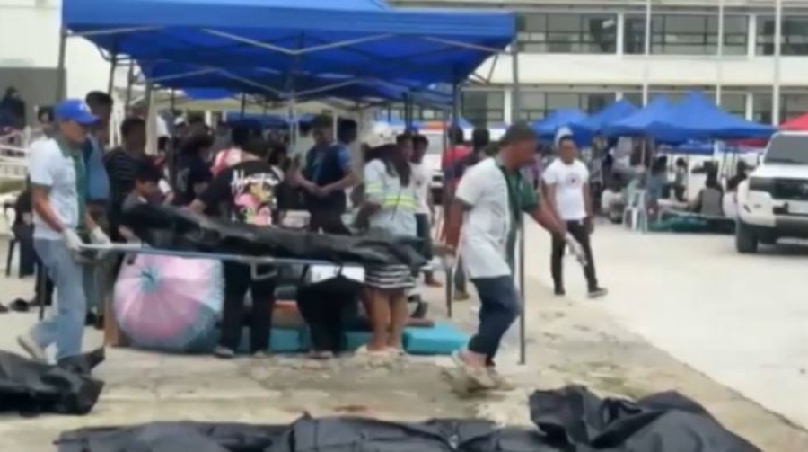 Землетрясение на Филиппинах: число жертв возросло до 69