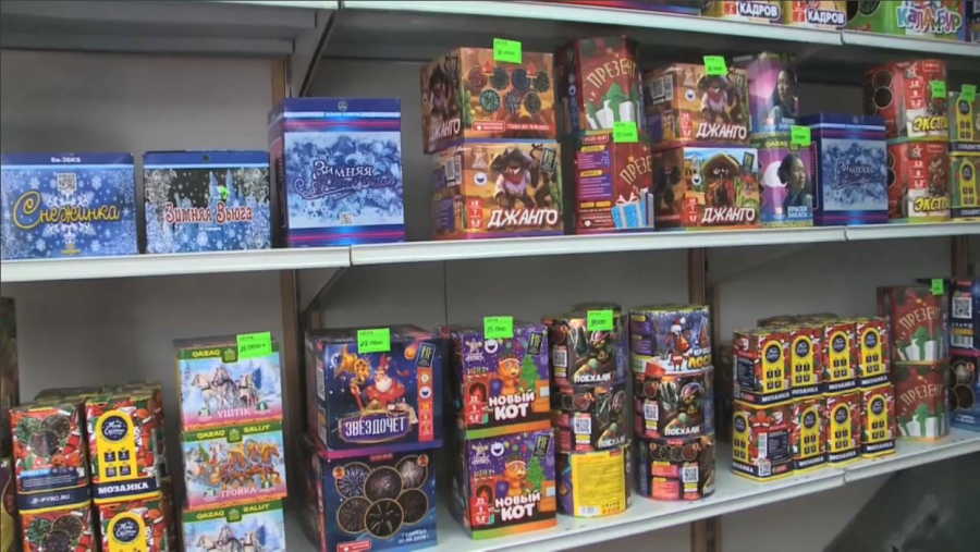 Өскеменде пиротехниканы заңсыз сатқандар анықталды