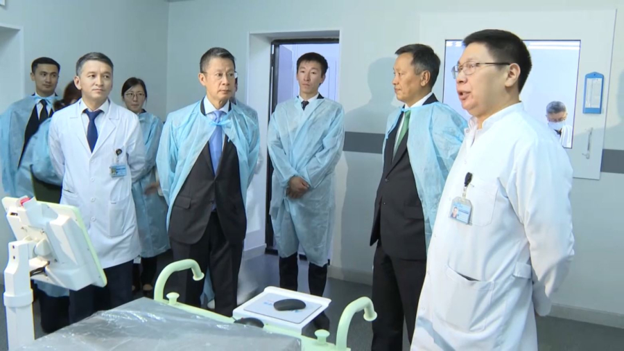 Семейде жаңа инсульт орталығы ашылады