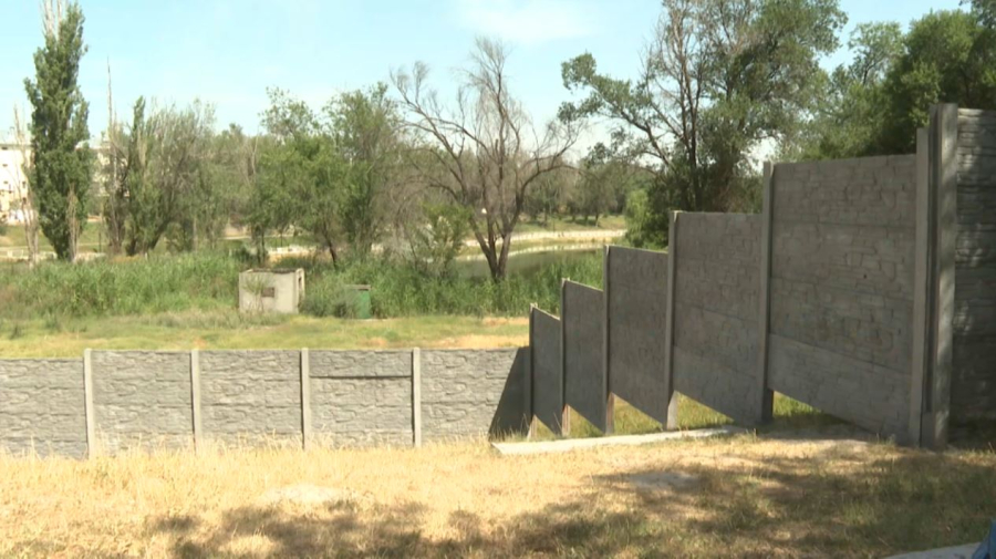 Жители Тараза против застройки у озера Зербулак