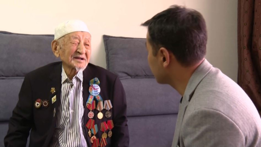 80-летие Победы готовятся встретить два ветерана войны в области Жетісу