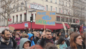 Французские экоактивисты массово вышли на улицы по всей стране