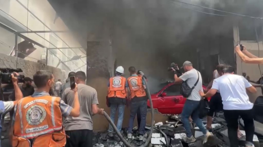 Газада Израиль әскерінің әуе шабуылынан 47 адам қаза тапты