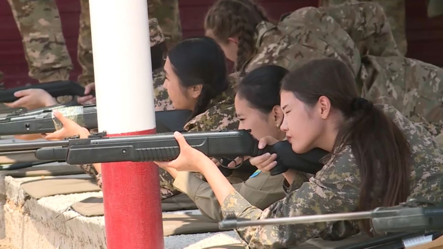 Ақтөбеде «Айбын-2025» халықаралық әскери-патриоттық жиыны басталды