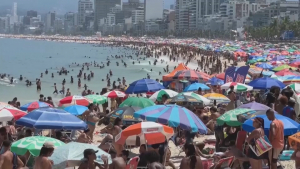 Рекордную жару зафиксировали в Бразилии