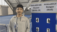 Казахстанец выиграл теннисный турнир в Словакии