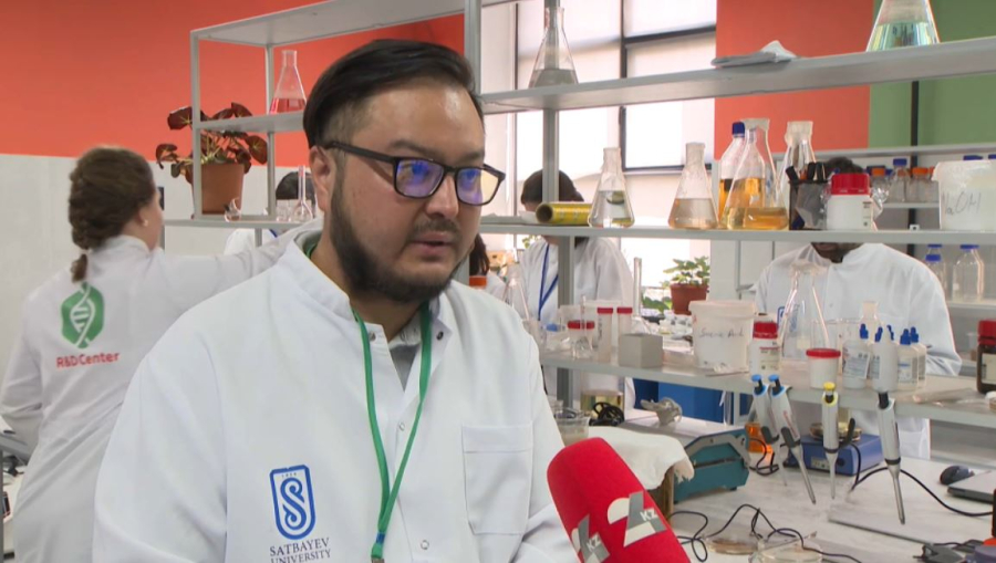 Алматылық ғалымдар су тазартудың жаңа тәсілін ойлап тапты